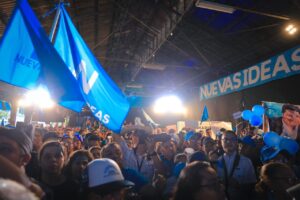 Nuevas Ideas lidera intención de voto rumbo a elecciones 2027 Nuevas Ideas lidera intención de voto rumbo a elecciones 2027