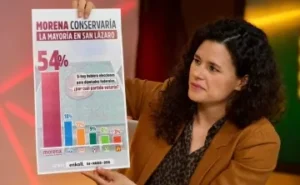 Luisa Alcalde reafirma respaldo de Morena a la Reforma Electoral Luisa Alcalde reafirma respaldo de Morena a la Reforma Electoral
