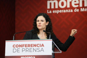 Luisa Alcalde rechaza irregularidades de Morena en Regeneración Luisa Alcalde rechaza irregularidades de Morena en Regeneración