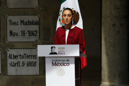 Sheinbaum reivindica elección popular y homenajea a Margarita Maza