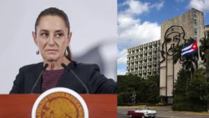 Sheinbaum reafirma apoyo de México a Cuba ante embargo de EE UU Sheinbaum reafirma apoyo de México a Cuba ante embargo de EE UU