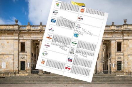 Definen posiciones de logos en tarjetón electoral 2026 en Colombia Definen posiciones de logos en tarjetón electoral 2026 en Colombia