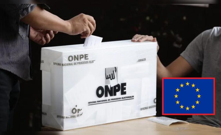 Unión Europea despliega misión para elecciones Perú 2026