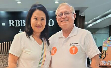 Fujimorista Moore Brunner podría ser excluido por ocultar sentencias