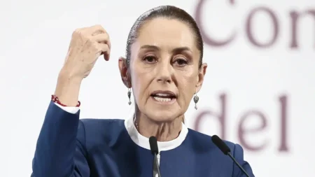 Sheinbaum urge a EU frenar tráfico de armas hacia México