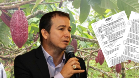 Pliego de cargos a exgobernador del Guaviare por fallas en proyecto de cacao