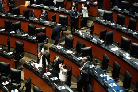 Senado afina reforma para regular promoción de revocación de mandato