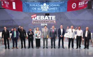 Candidatos culpan al Congreso por crisis en debate presidencial 2026 Candidatos culpan al Congreso por crisis en debate presidencial 2026