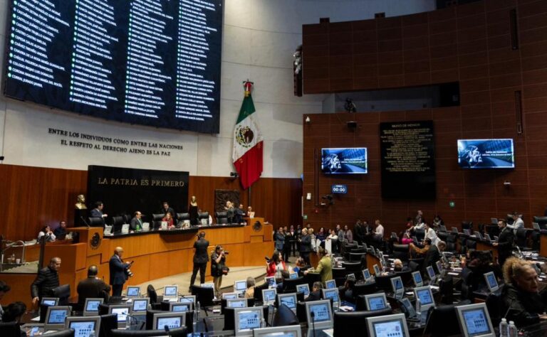 Senado aprueba "Plan B" electoral propuesto por Sheinbaum