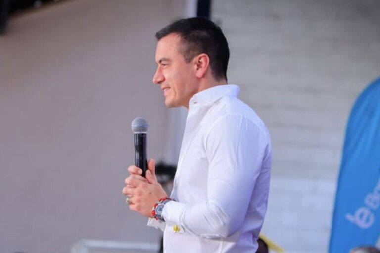 Ecuador ratifica acuerdo con UE para combatir crimen organizado