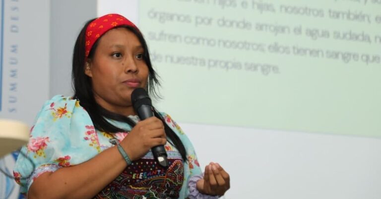 Panamá fortalece liderazgo femenino ante el cambio climático Panamá fortalece liderazgo femenino ante el cambio climático