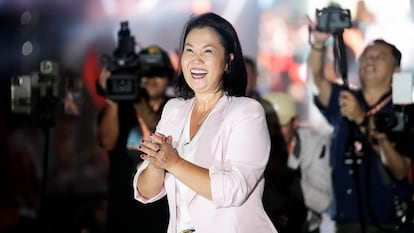 Keiko Fujimori avanza a segunda vuelta presidencial en Perú 2026 Keiko Fujimori avanza a segunda vuelta presidencial en Perú 2026