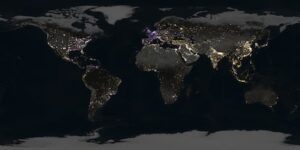 Satélites revelan desigualdad y crisis con luz nocturna global Satélites revelan desigualdad y crisis con luz nocturna global