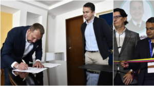 Carlos Gabriel Hernández, alcalde encargado de Tunja tras nulidad