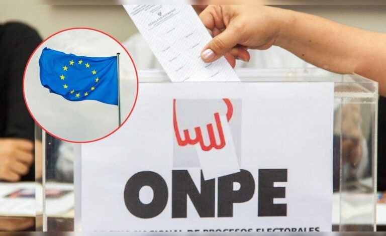 UE pide transparencia e independencia en elecciones de Perú 2026