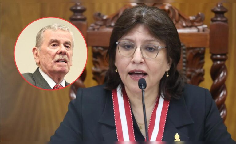 Delia Espinoza pide al JNE revisar postulación de Rospigliosi