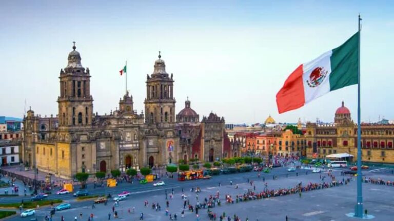 NASA detecta hundimiento acelerado en Ciudad de México con NISAR