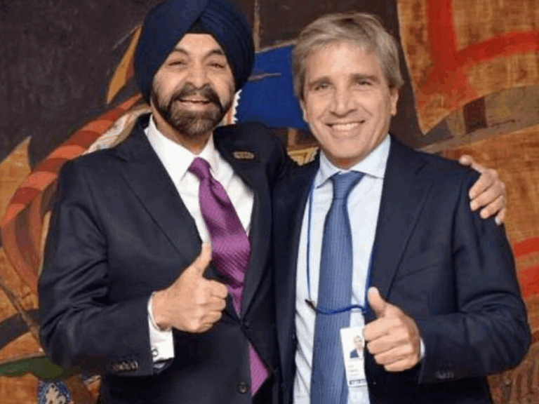 Banco Mundial analiza garantía de USD 2,000 millones para Argentina