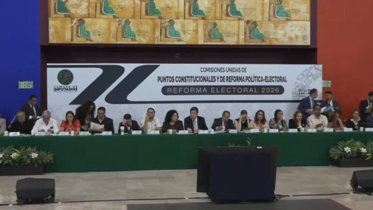 Diputados avalan en comisiones plan B de reforma electoral Diputados avalan en comisiones plan B de reforma electoral