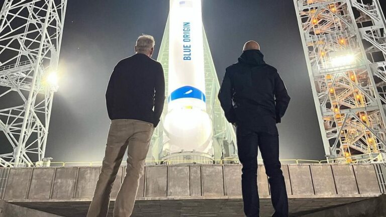 NASA evalúa en órbita módulos lunares de SpaceX y Blue Origin NASA evalúa en órbita módulos lunares de SpaceX y Blue Origin