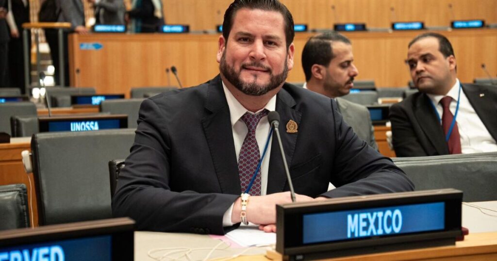 Alcalde de Tijuana expone modelo participativo en la ONU Alcalde de Tijuana expone modelo participativo en la ONU