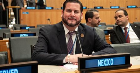 Alcalde de Tijuana expone modelo participativo en la ONU