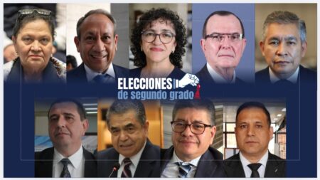 Nueve candidatos finalistas para fiscal general en Guatemala