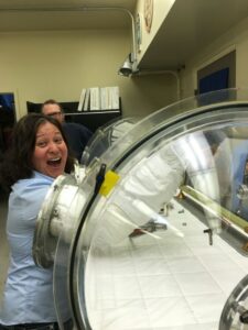 Salvadoreña lidera desarrollo de la cápsula Orión en la NASA