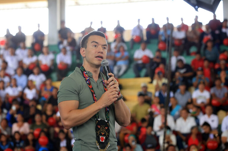 Noboa tilda a Colombia de “peor socio” comercial de Ecuador