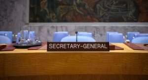 ONU inicia proceso para elegir nuevo Secretario General en 2027