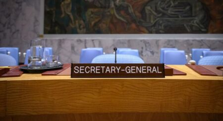 ONU inicia proceso para elegir nuevo Secretario General en 2027