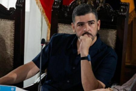 Tribunal confirma prisión preventiva de Aquiles Álvarez en Guayaquil