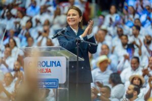 Carolina Mejía confirma aspiración presidencial por el PRM en 2024 Carolina Mejía confirma aspiración presidencial por el PRM en 2024