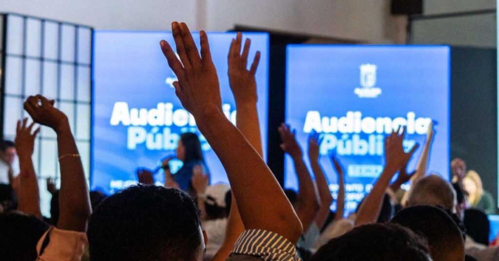 Alcaldía de Panamá realizará audiencia pública sobre obras y seguridad
