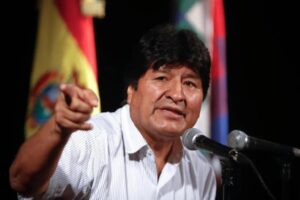 Orden de captura contra Evo Morales tras suspensión de juicio Orden de captura contra Evo Morales tras suspensión de juicio