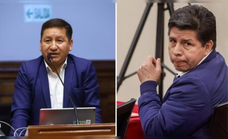 Congreso admite denuncia contra Castillo y Bellido por nombramiento ilegal Congreso admite denuncia contra Castillo y Bellido por nombramiento ilegal