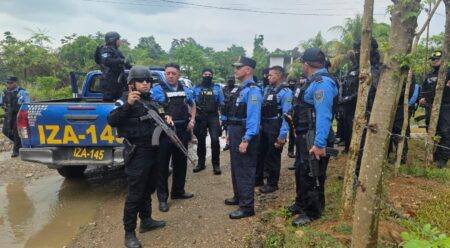 Guatemala refuerza frontera tras masacre de policías en Honduras Guatemala refuerza frontera tras masacre de policías en Honduras