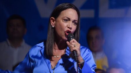 María Corina Machado confirma candidatura y pide elecciones libres María Corina Machado confirma candidatura y pide elecciones libres