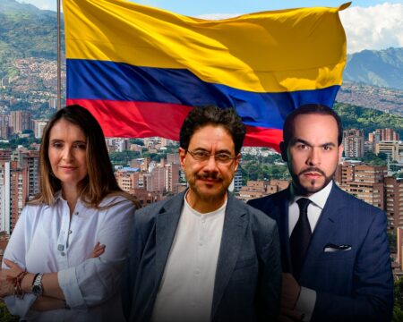 Elecciones Colombia 2026: tres candidatos y visiones opuestas