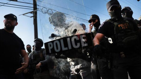 Nueva Jersey crea zona protegida para protestas ante centro de ICE