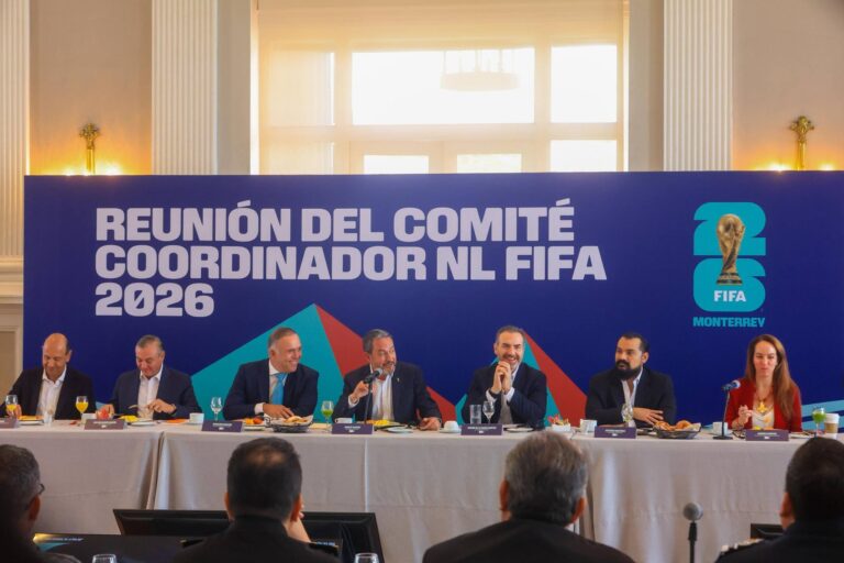 Coordinación metropolitana para el Mundial: Monterrey y su área metropolitana, un solo equipo