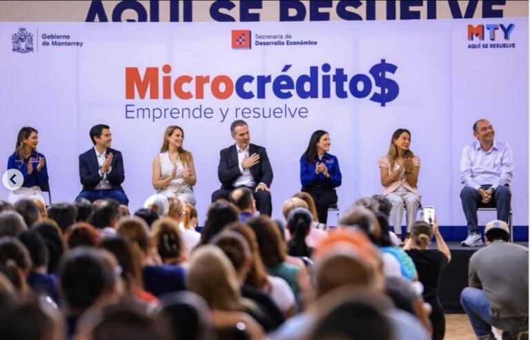 Microcréditos municipales: el impulso que los emprendedores de Monterrey necesitaban
