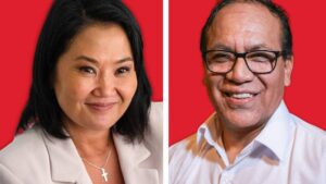 Perú elige presidente entre Fujimori y Sánchez el 7 de junio Perú elige presidente entre Fujimori y Sánchez el 7 de junio