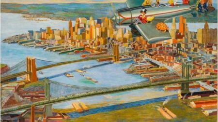 Museo de Nueva York exhibe mural histórico de Alicia restaurado