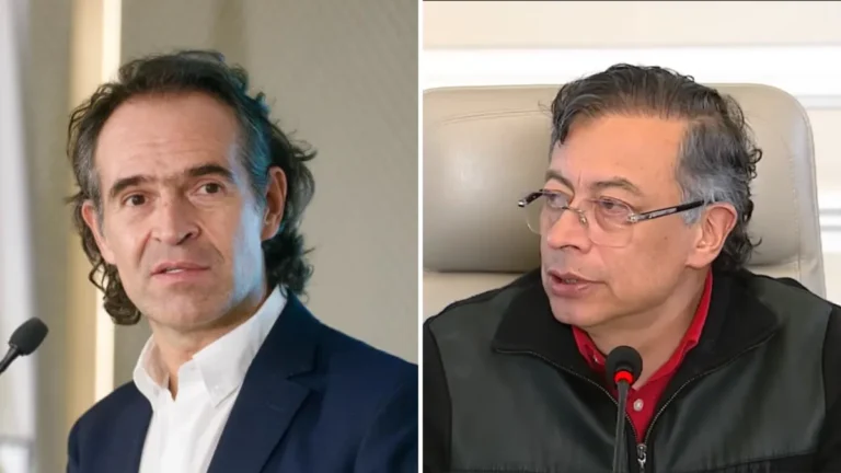 Federico Gutiérrez denuncia a Petro por injuria y calumnia Federico Gutiérrez denuncia a Petro por injuria y calumnia