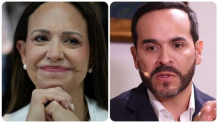 De la Espriella apoya a María Corina Machado como presidenta de Venezuela