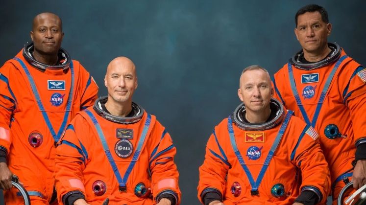 NASA presenta a la tripulación de Artemis III para 2027 NASA presenta a la tripulación de Artemis III para 2027