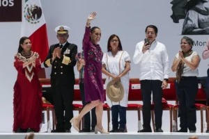 Sheinbaum cumple dos años y refuerza defensa de soberanía mexicana