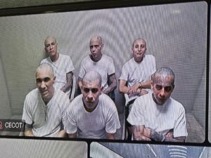 Audiencia final a 485 líderes de la MS-13 en San Salvador