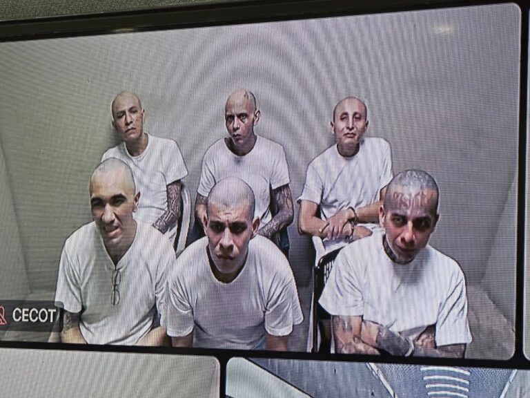 Audiencia final a 485 líderes de la MS-13 en San Salvador